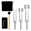 Tuning Forks Set-128 Hz, 256 Hz, 512 Hz,Tuning Forks Perfect For Healing,Chakra,Sound Therapy,Keep Body, Mind And Spirit 1