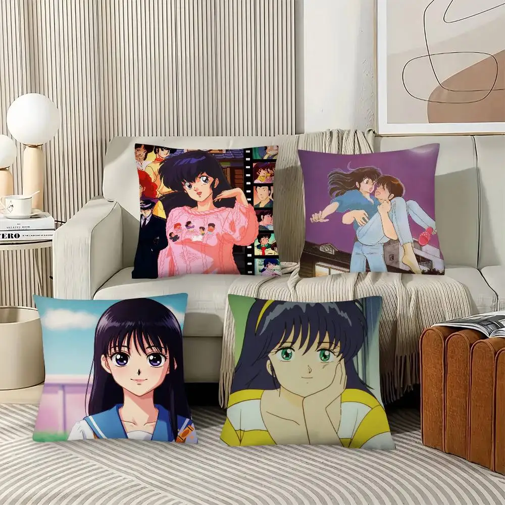 1pc Anime Maison Ikkoku 베개 케이스 패션 스퀘어 베개 커버 침실 소파 룸 인테리어 레저