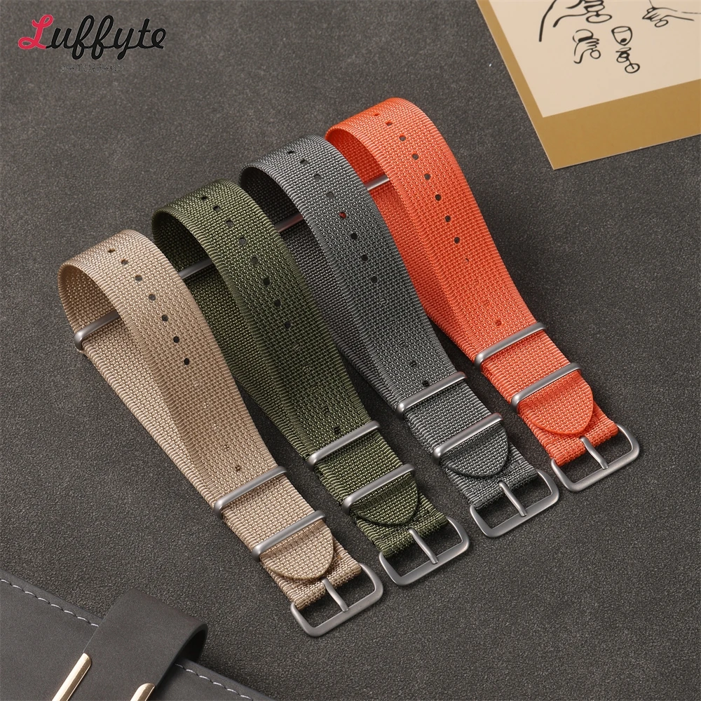 Universal Nylon Fashion Wrist Bracelet - Comfortable Men's and Women's Replacement Watch Strap