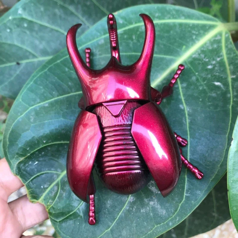 Wind Up Toy Clockwork Toy Chick Creative Prank Props Moving Insect Wind Up Toys Models Children's Winding Up Fighting Beetles Clockwork Animal Toys