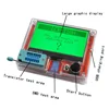 Multifunctional large screen graphic display transistor resistance and capacitance MOS tester LCR-T10H with lithium battery 3