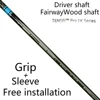 New Golf Shaft TENSEI Pro 1K Blue Golf Drivers Shaft Wood Shaft SR/R/S Flex Graphite Shaft Free assembly sleeve and grip 1