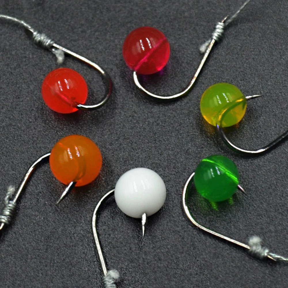 Jelly Lure 300PCS appât souple pour carpe - nourriture aquatique en perles aromatiques