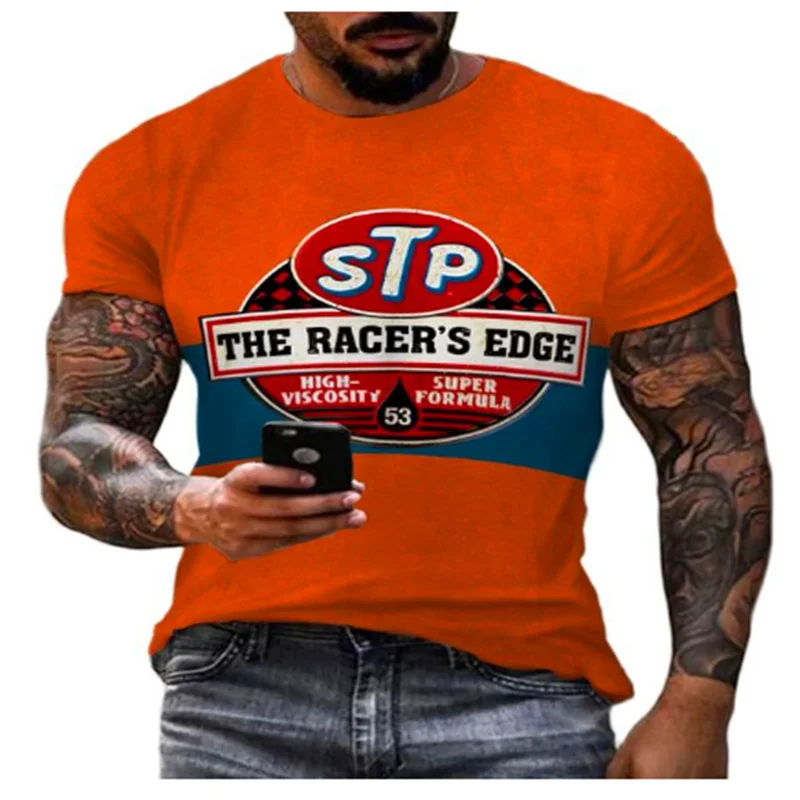 STP - The Racer's Edge T-Shirt - Shirtstore