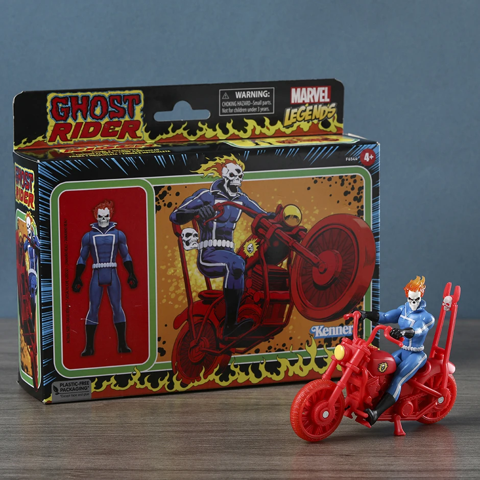 GHOST RIDER フィギュア　3.75インチ Marvel Legends Retro 3.75