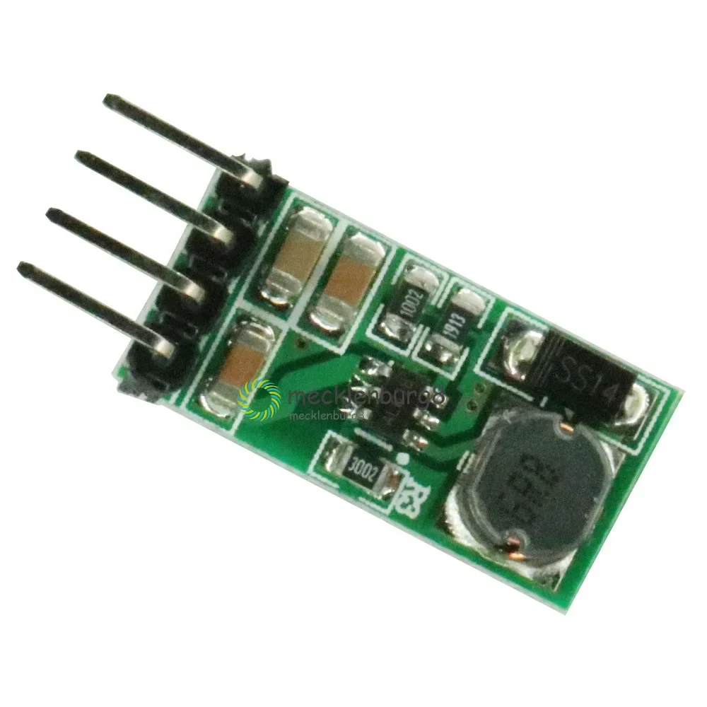 

DC 3.3V 3.7V 5V 6V to 12V Step up Boost Power Supply Module Breadboard Development Voltage Regulator Converter For Arduino NEW