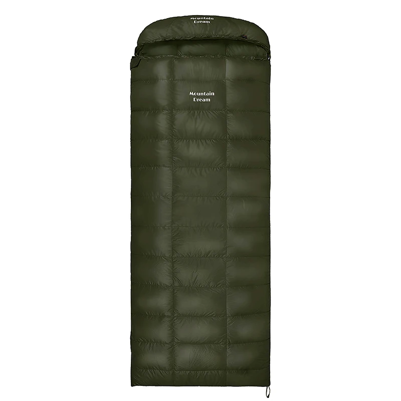 Ultra-Light Goose Down Sleeping Bag 6