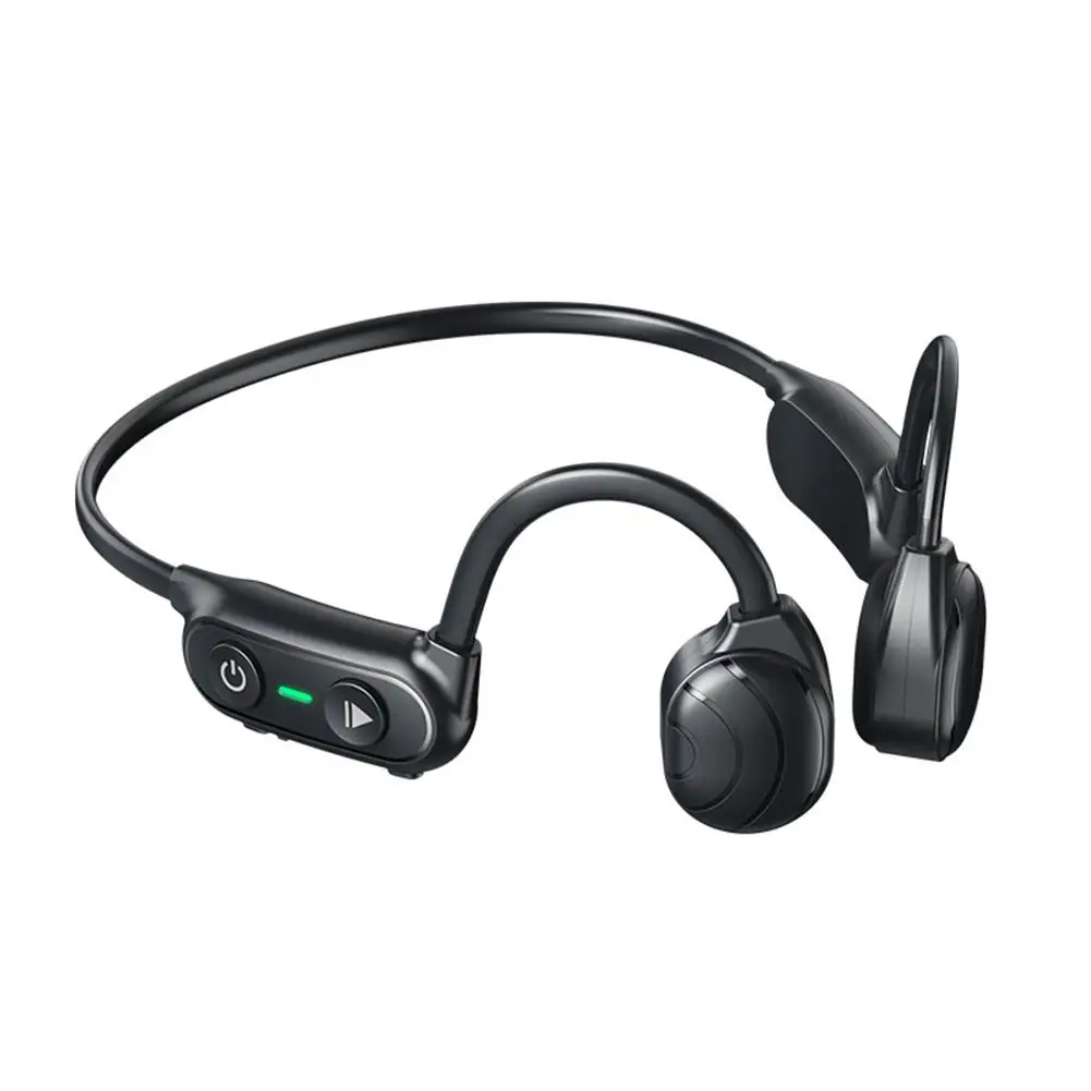 

Remax Rb-s33 Bone Conduction Headphones Wireless Bluetooth-compatible Earphone Waterproof Sports Headset