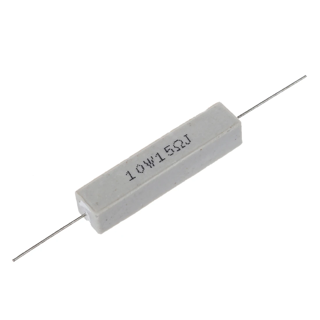 

5 Pcs 10W Watt 15 ohm 5% Wirewound Ceramic Cement Resistor