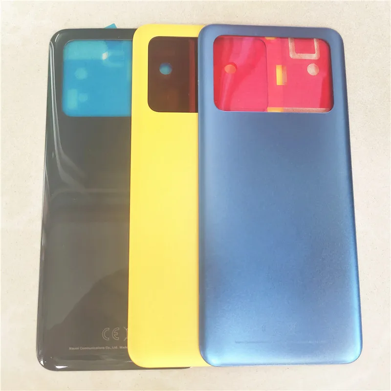 

For Xiaomi POCO M4 Pro 4G Back Battery Cover Rear Door Back Housing Case Mi POCO M4Pro Cover Replacement Repair Parts