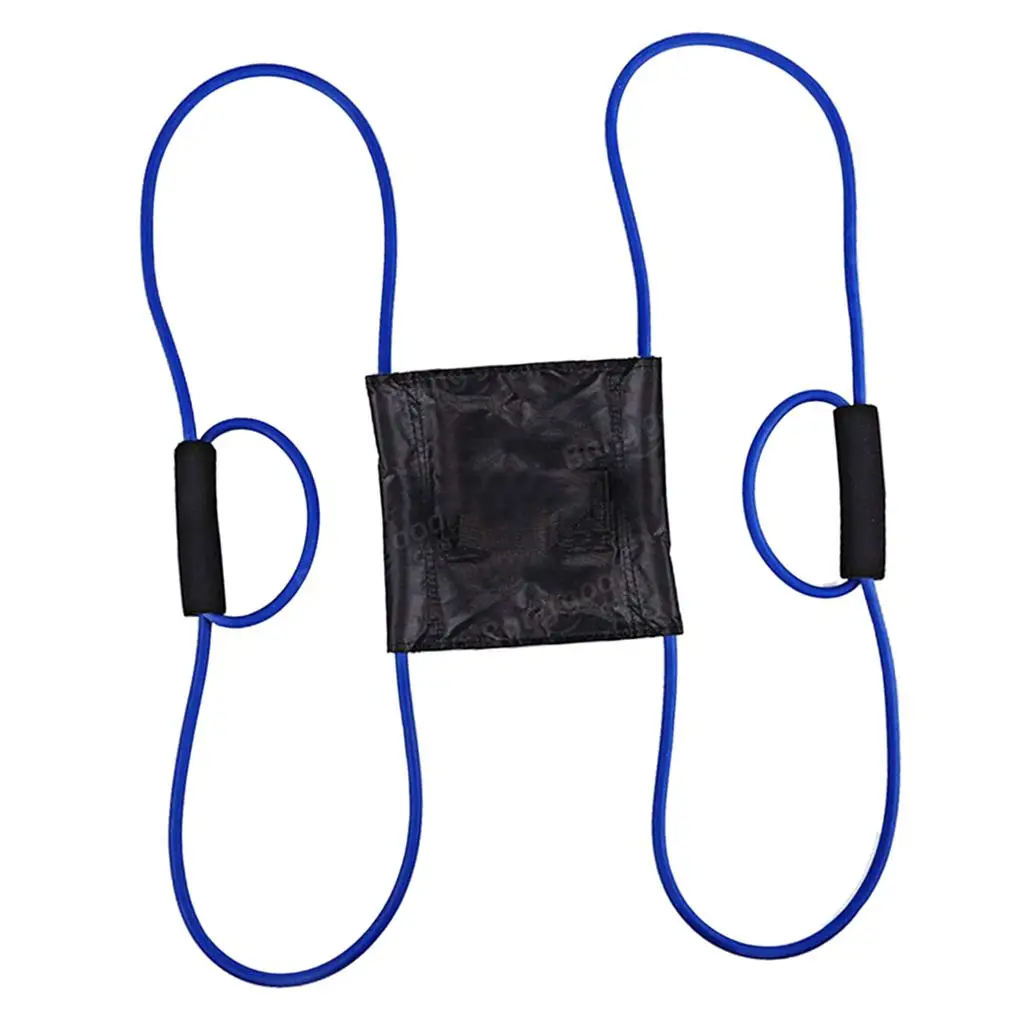 3-Person Water Balloon Launcher Outdoor Game Blue
