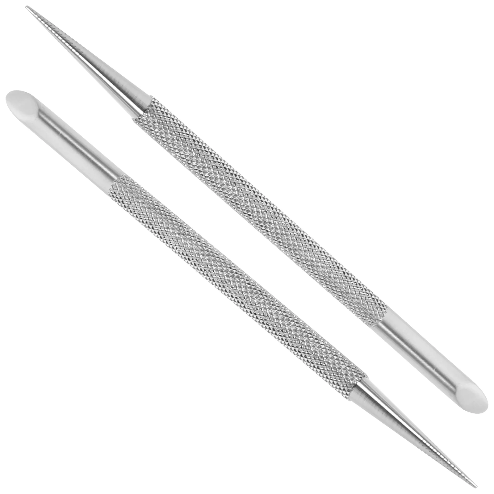 

Cuticle Pusher Nail Polish Remover Stainless Steel Toner Spatula Manicure Remover Cosmetic Make Up Tool Nail Art Care Tool