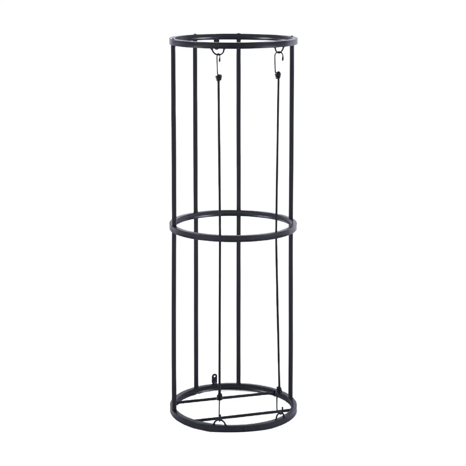

Soccer Ball Rack Basket Freestanding Garage Indoor Basketball Storage Rack