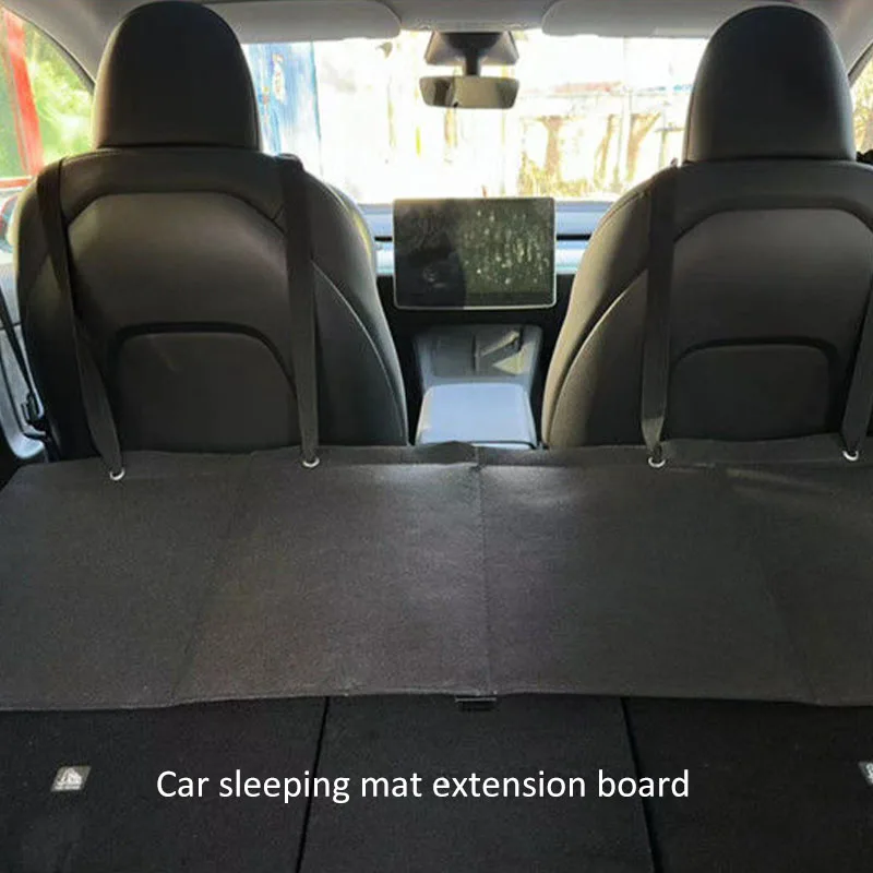 Back Seat Extender Car Seat Cover Foldable Storage Storage Convenient Sturdy Non Inflatable Car Extra Long Mattress For SUV