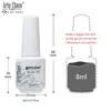 Arte Clavo Red Glitter Gel Nail Polish Yellow Holographic Spring Sparkling Sequin Gel Varnishes Soak Off UV LED Varnish Nail Art 6