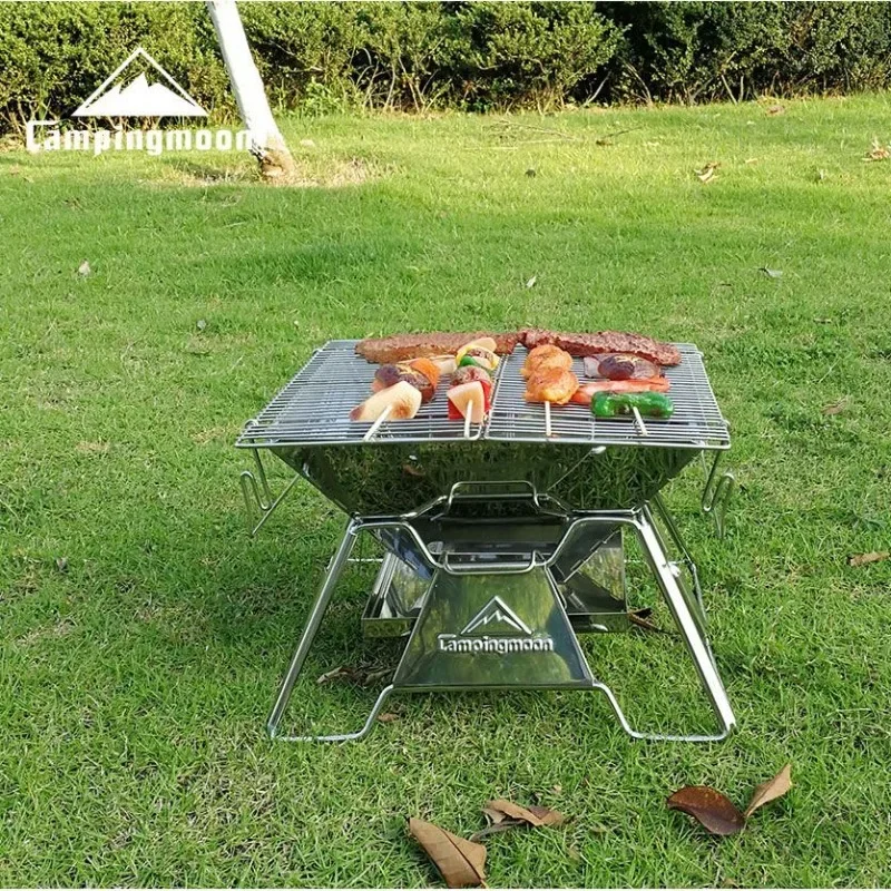 CAMPINGMOON ޴ ķ ȭ, ̽    ׸, ޴  MT-2 , η ƿ, 34x35cm