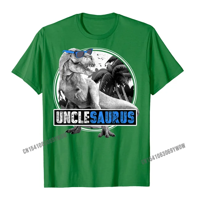 Mens Unclesaurus Rex Dinosaur Uncle 
