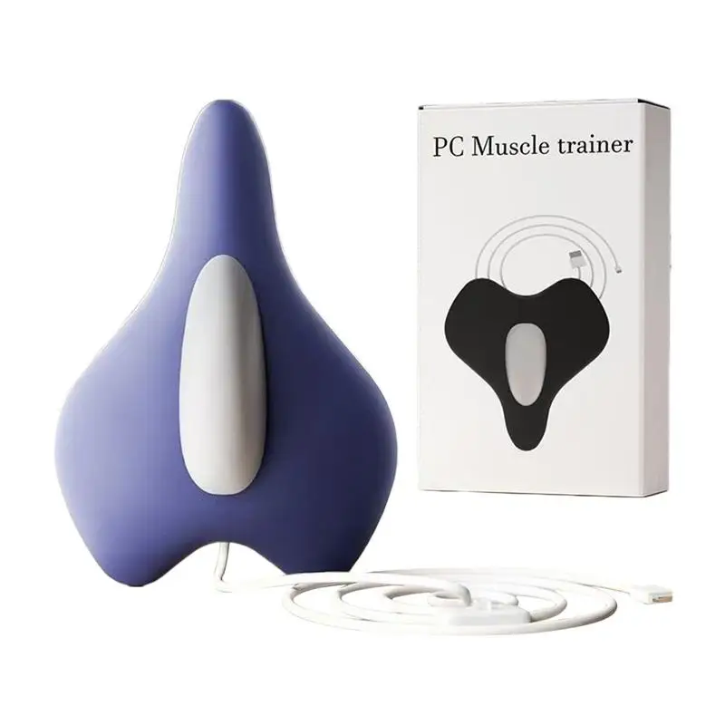 Muscle Trainer Pelvic Floor Trainer Pelvic Floor Exerciser Pelvic Floor Muscle Trainer Kegel Training Massage Repair Soft Cushion Prostate Sexual Function Sphincter Bladder Trainer