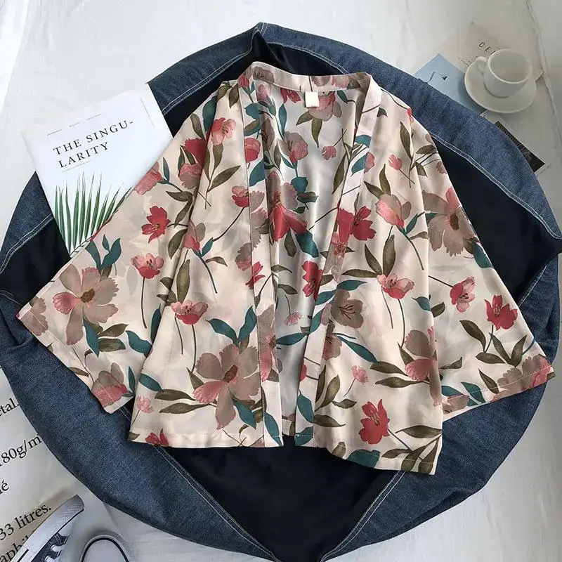 Women Chiffon Kimono Dress Beach Wear Swimsuit Cover Up beach cover,swimsuit cover,beach dress