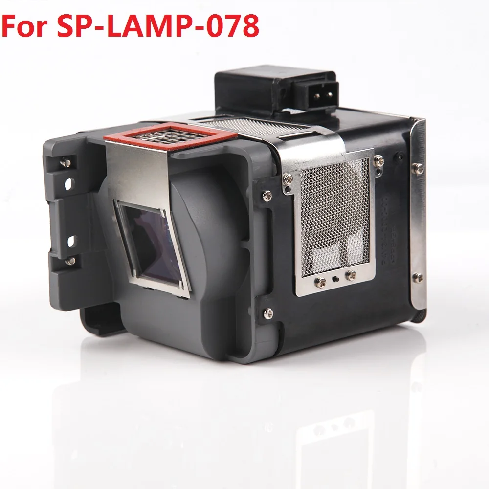 

High Quality SP-LAMP-078 Replacement Projector Lamp for Infocus IN3124 IN3126 IN3128HD Bare Bulb With Housing Accessories