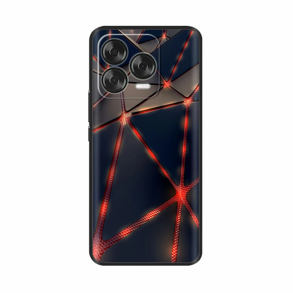 Soft Silicone Slim Phone Case - Design Back Cover
