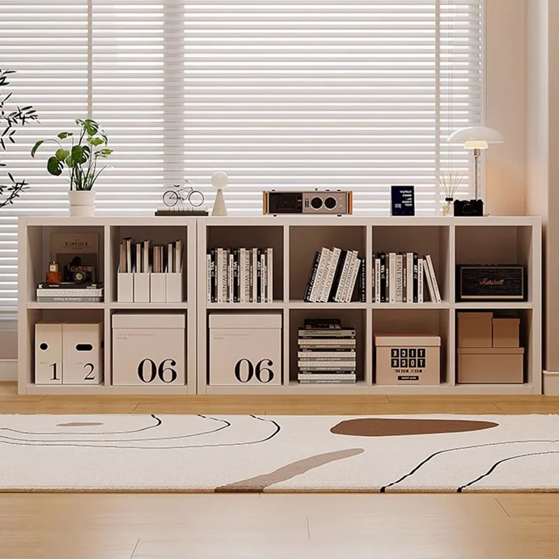 White Room Divider Librerie Scaffali Cube Profumo Metà Secolo Libreria Credenze Display Libreria Impalcale Mobili Carini