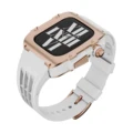 RoseGold-White