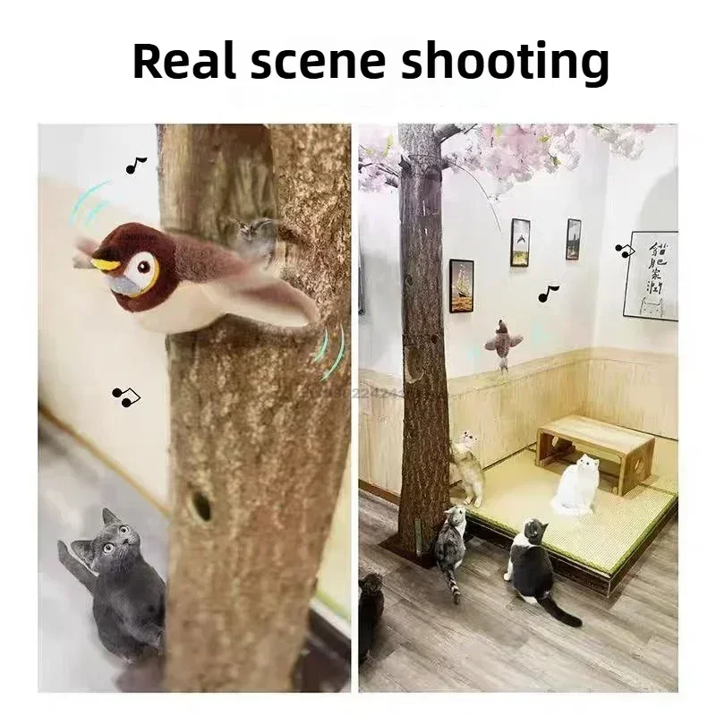 Rechargeable Interactive Plush Bird Toy 6