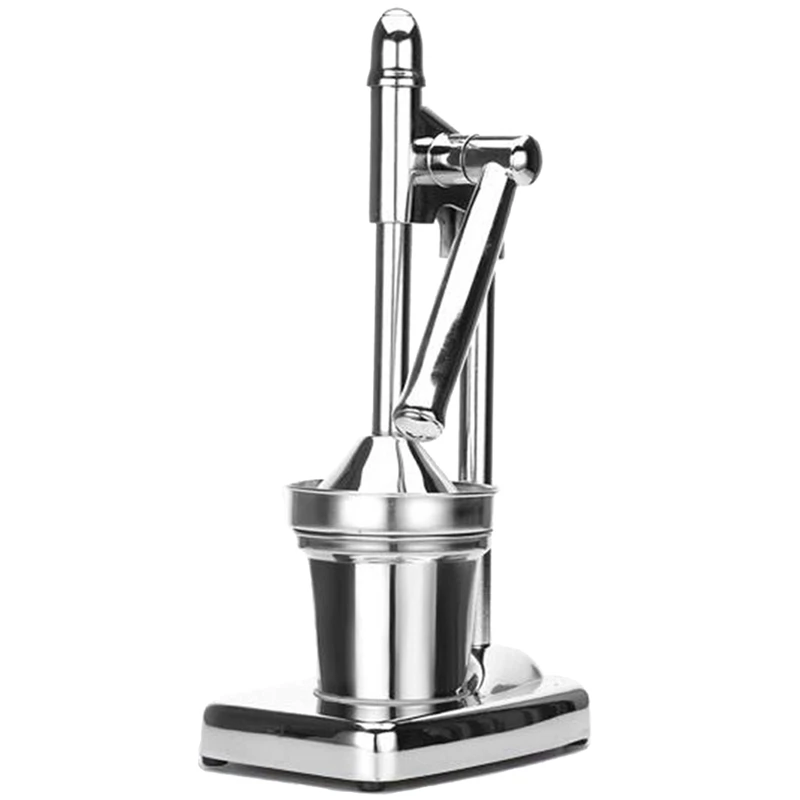

Manual Juicer Lemon Press Squeezer Stainless Steel For Grapefruits And Other Fruit