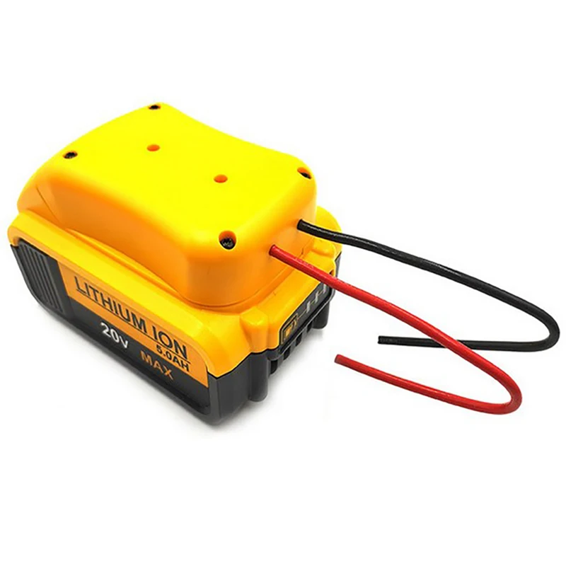 

Battery Adapter for 20V Battery Dock Power Connector Conversion