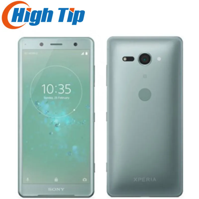 Xperia - Xperia XZ2 Compact (海外版 SIMフリー) Sony Xperia XZ2 Compact Dual H8324 [White Silver 64GB 海外版