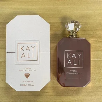 KAYALI 100ml Womens Eau De Parfum Long Lasting Elegant Floral Perfume Plum Jasmine Vanilla Suede Sophisticated Feminine Scent 7