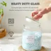 Laundry Pods Glass Jars - Half Gallon Airtight Containers for Organization and Storage Laundry Room Detergents Powder 3