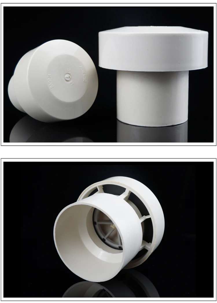 do pvc ventilação automática e válvula de