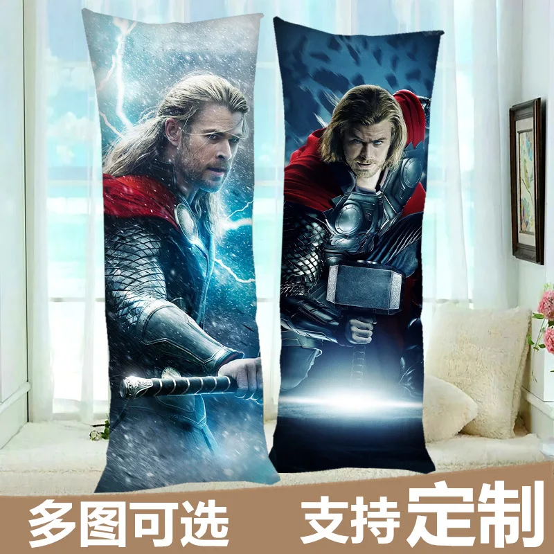 

MINISO Thor Cosplay Подушка «Dakimakura», обнимающее тело, аксессуары для мультфильмов, игрушки, рождественские подарки