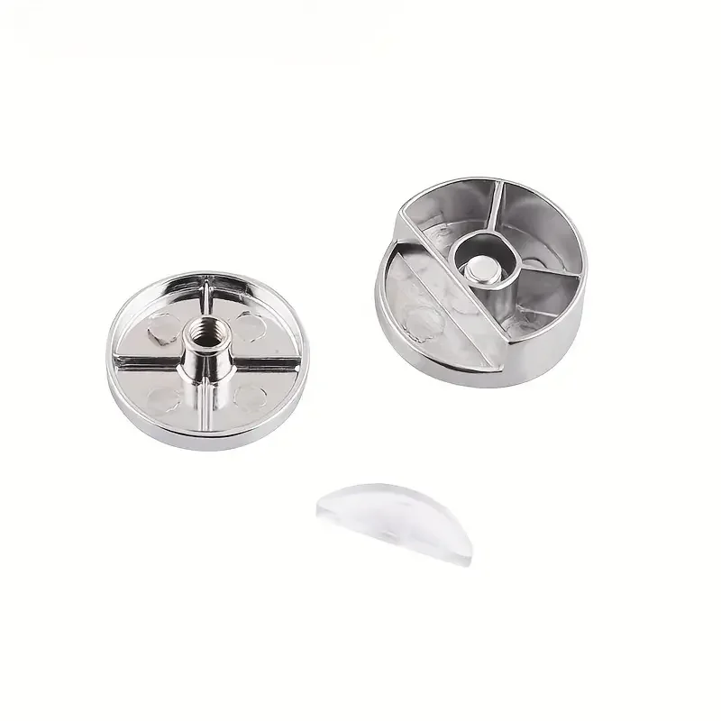 4Pcs Rust-Resistant Mirror Clip For Easy Installation And Secure Hold-Perfect For Bathroom And Makeup mirror clip