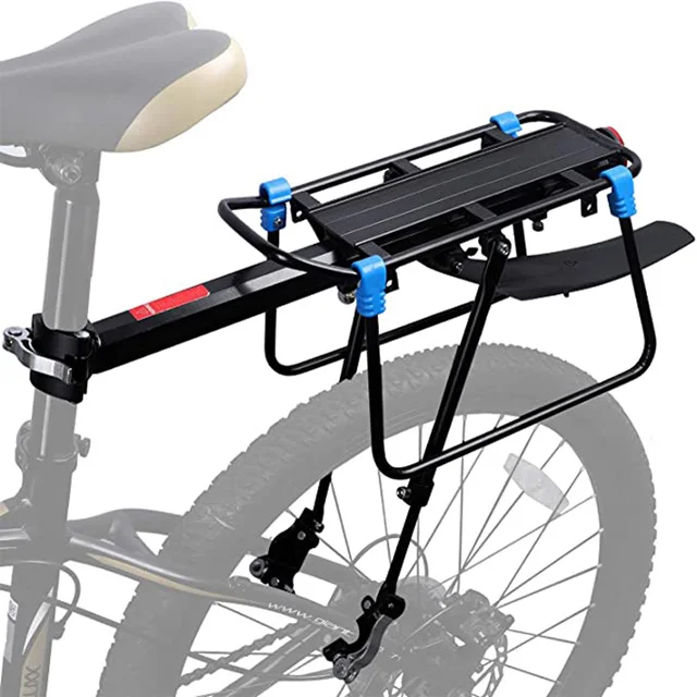  Senxry Portaequipajes trasero para bicicleta, soporte