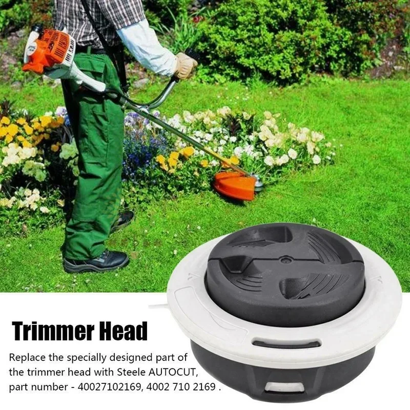 Lawn Mower Brush Head Gardening Tools Universal Brushhead Brush Cutter Parts Garden Gasoline Accessories Tool