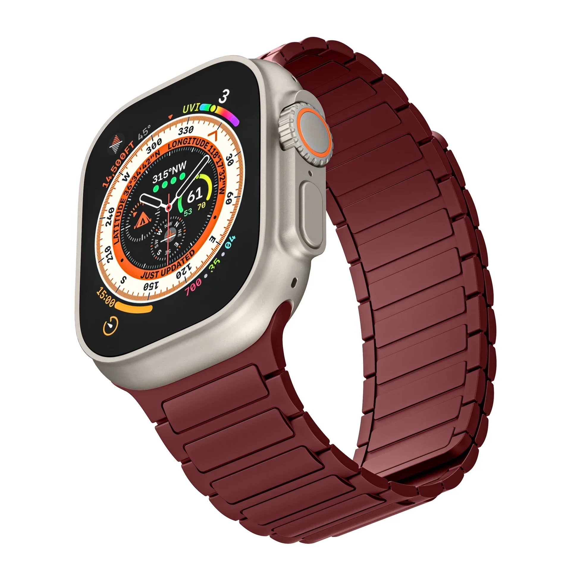 ตัวเลือกสินค้า สายแม่เหล็ก Apple Watch ยืดหยุ่น ติดตั้งง่าย