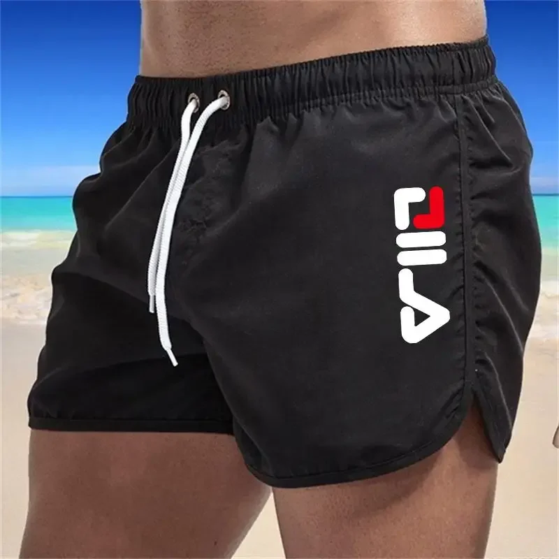 

2023 Luxury Beach Suit, Fitness and Running Swimwear New Men's and Women's Quick Drying Swimwear, Shorts