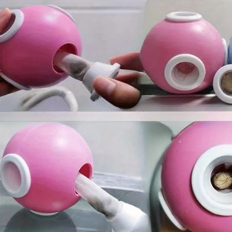 2Pcs washing machine anti-winding washing ball filter bag hair remover hair filter artifact washing ball 6