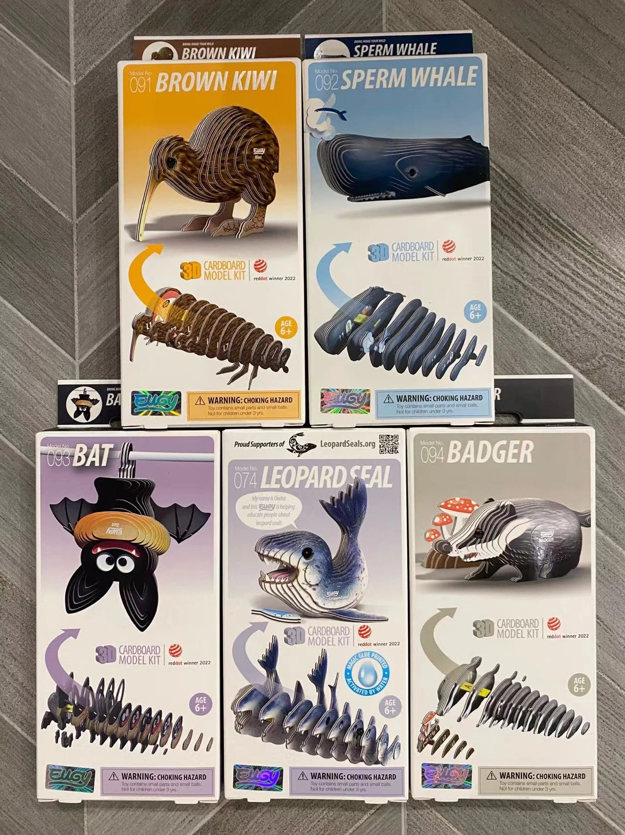 3D Animal Puzzle orn Mermaid DIY Handmade Eonal Toy for Kids Gift T Een Puzzle Building Blos Plastic Model