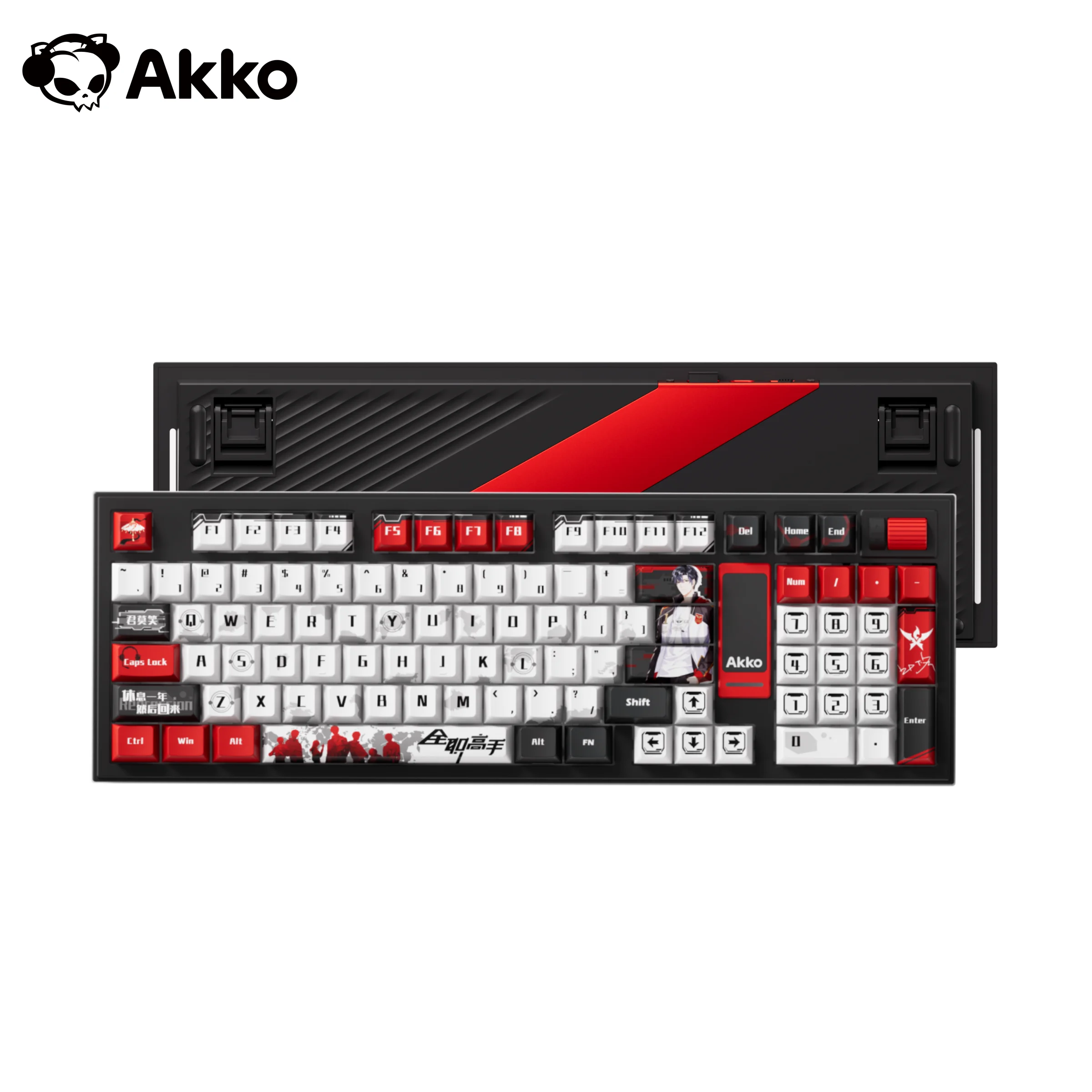 Akko 5098B Mechanical Keyboard with Screen: The Ultimate Wireless 96 ...