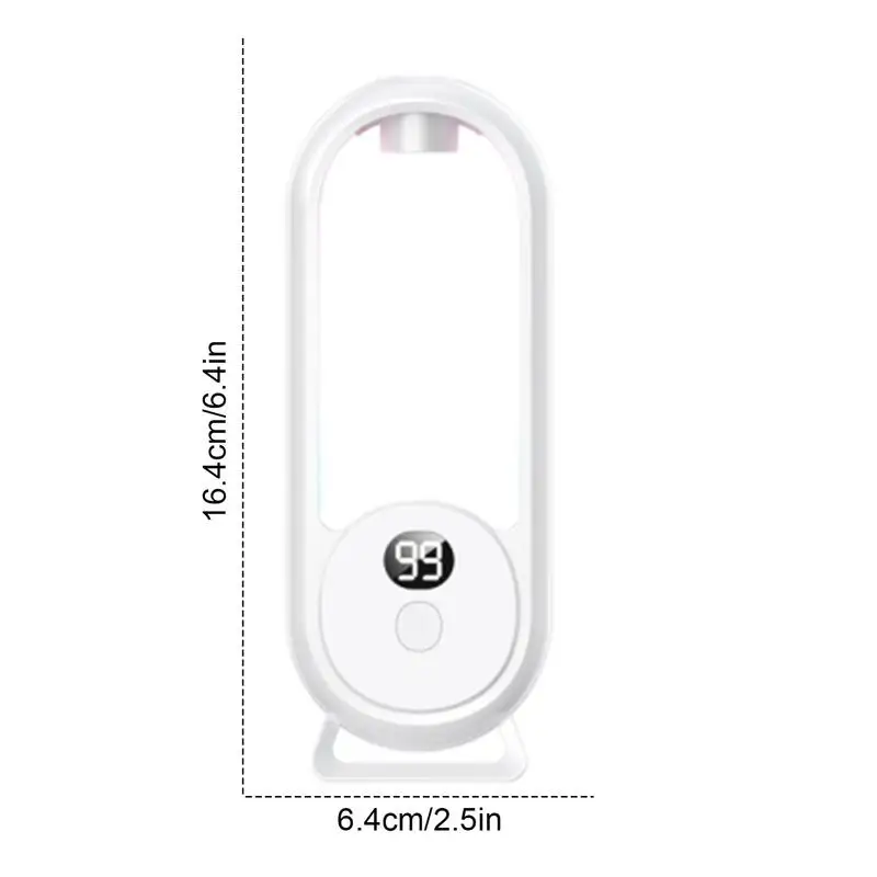 50ml Digital Room Humidifier Five-Speed Cool Mist Aromatherapy Diffuser Oil For Aroma Diffuser Night Light For Home Fragrance