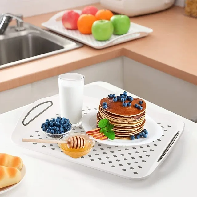 Non-Slip Food Organize Tray 1