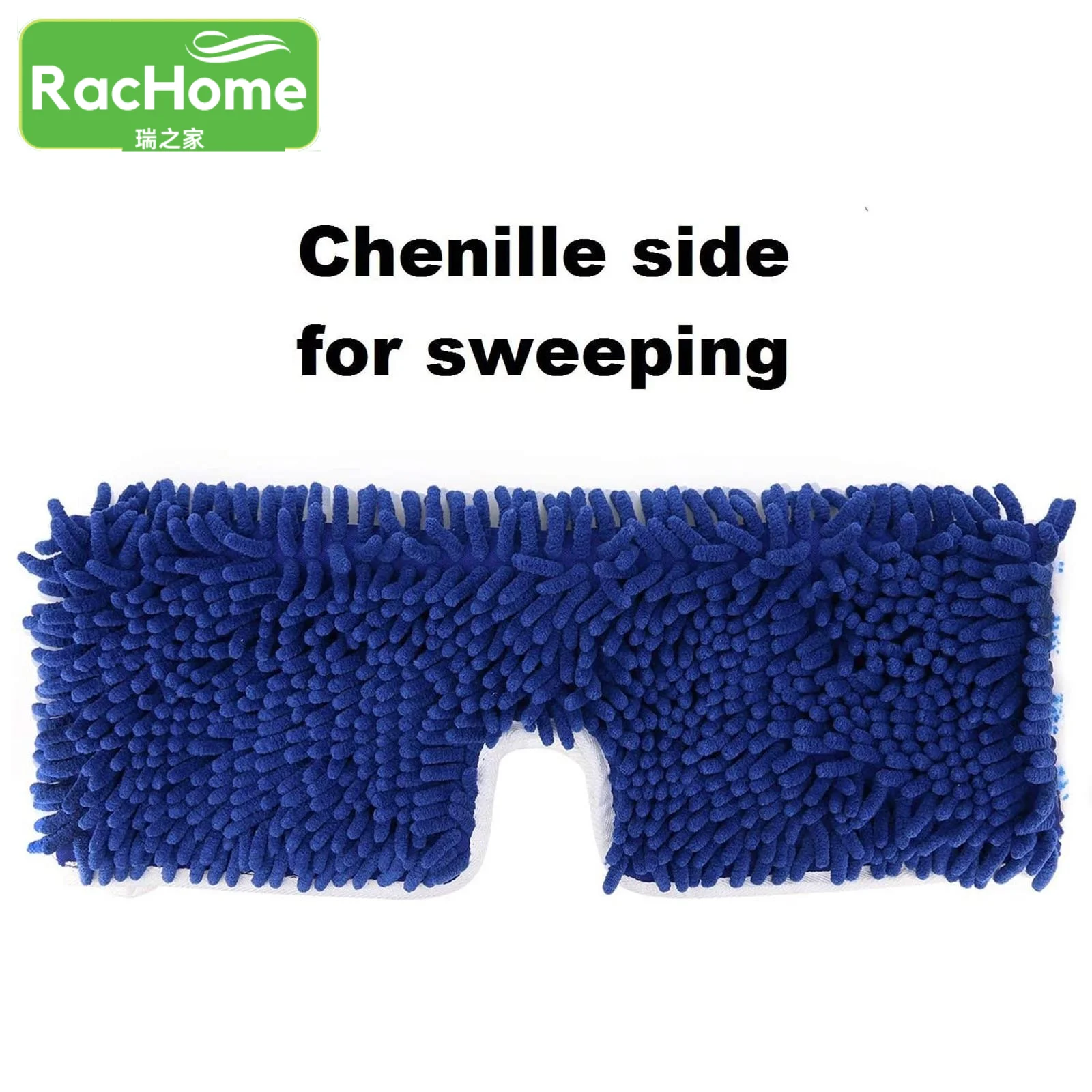 Per Ocedar/Vileda Steam Spray Mop Soft Altamente Assorbente Sostituzione Wet And Dry Flip Mop Head 3 Pezzi Di Ricambio Wipe Mop Head