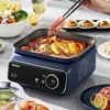 SUPOR 220V Removable Base Electric Steamer Household 16L Three-layer Stainless Steel 2100W Multifunctional Steam Box 5