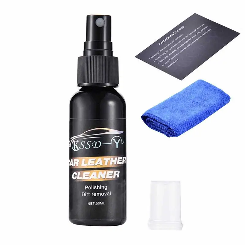 

Ml Liquid Skin Car Care Cleaner Refurbished Car Interior Leather Seat Polish Panel Dashboard Cleaner Leather Refurbishing Body