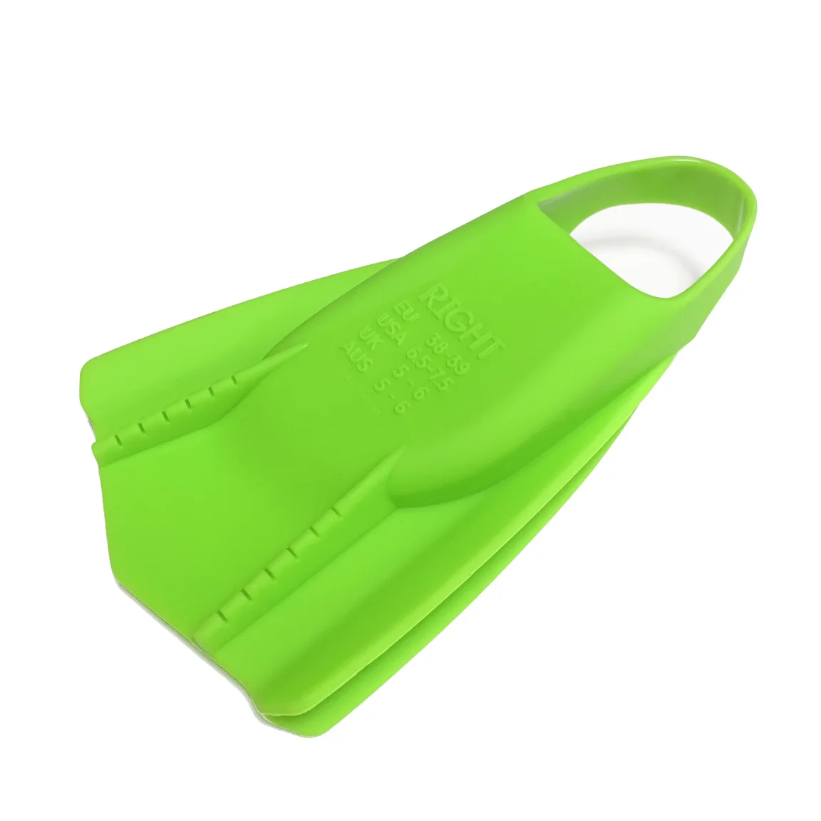 New Professional swimming training fins, water sports swimming fins, soft silicone short-blade fin shoes for adults