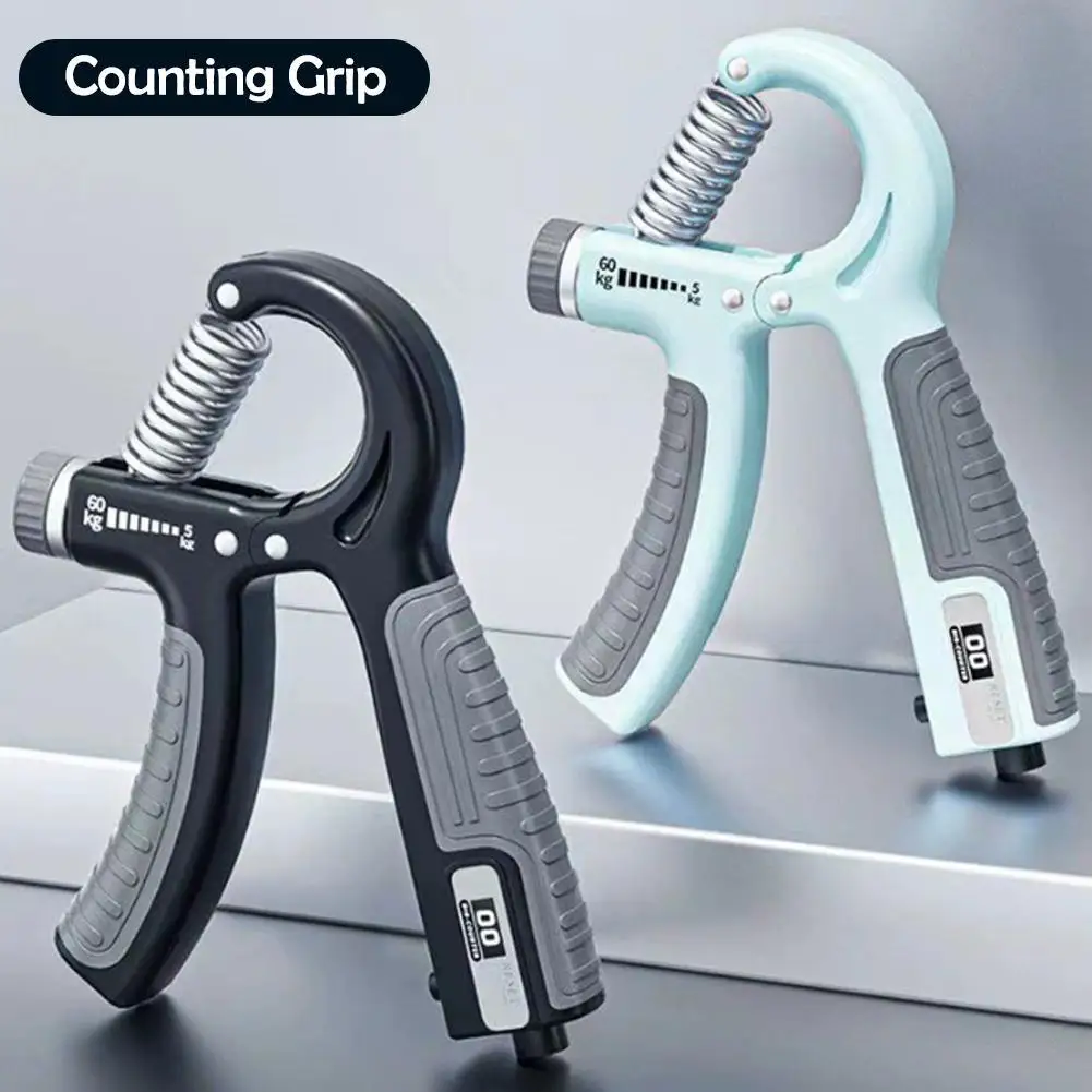 

Grip Strength Trainer Adjustable Counting Grip Professional Grade Hand And Muscle Training Device Arm Exercise Grip Strength